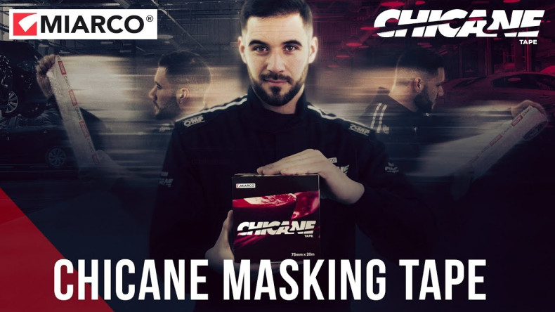 Chicane tape